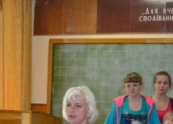 Виступ заступника декана з виховної роботи, к.е.н. Світлани Власюк